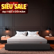 Nệm foam làm mát, kháng khuẩn nâng đỡ 5 vùng Comfy Lux 1.0