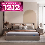 Nệm foam Comfy Cloud 3.0 cân bằng trọng lực dày 18cm