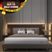 Nệm foam Comfy Lux 3.0 cao cấp tương thích toàn diện dày 25cm