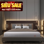 Nệm foam Comfy Lux 3.0 cao cấp tương thích toàn diện dày 25cm