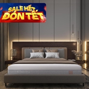 Nệm foam Comfy Lux 3.0 cao cấp tương thích toàn diện dày 25cm