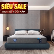 Nệm lò xo Spring Air Back Supporter Firm hỗ trợ nâng đỡ dày 25cm
