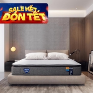 Nệm lò xo Spring Air Back Supporter Firm Plus nâng đỡ làm mát dày 26cm