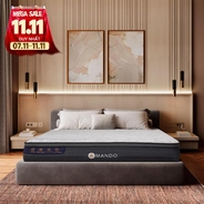 Nệm lò xo làm mát Amando Elite Grand dày 28cm