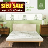 Nệm cao su đa tầng Gummi Lite giá tốt dày 10cm