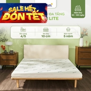 Nệm cao su đa tầng Gummi Lite giá tốt dày 10cm