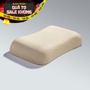 Gối cao su Gummi Butterfly 100% thiên nhiên nâng đỡ vai