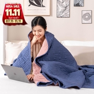 Chăn bốn mùa micro satin Goodnight Mori