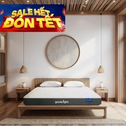 Nệm foam Goodnight Massage 2.0 (Hachi) giảm áp lực dày 15cm