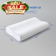 Gối foam Goodnight Nori 1.0 lượn sóng nâng đỡ cổ vai gáy