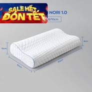 Gối foam Goodnight Nori 1.0 lượn sóng nâng đỡ cổ vai gáy