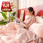 Bộ ga gối tencel cao cấp Goodnight Luxsilk