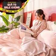 Bộ ga gối tencel cao cấp Goodnight Luxsilk