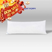 Gối ôm êm ái hiện đại Goodnight Poppy (BST Ngủ Mát)