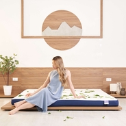 Nệm foam Goodnight Nagoya kháng khuẩn dày 12cm