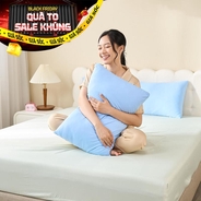 Vỏ gối thun lạnh Goodnight Poppy