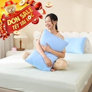 Vỏ gối thun lạnh Goodnight Poppy