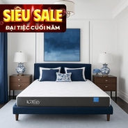 Nệm foam iComfy Coolax Plus nâng cấp điều hòa thân nhiệt dày 20cm