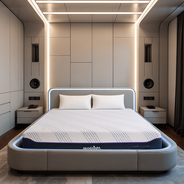 Nệm foam công nghệ Đức Goodnight Active Hybrid dày 20cm