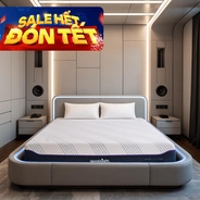 Nệm foam công nghệ Đức Goodnight Active Hybrid dày 20cm