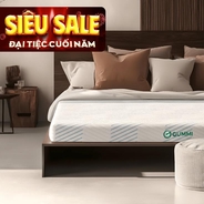 Nệm Gummi Signature – Công nghệ kép, nâng đỡ vượt trội, kháng khuẩn tối đa