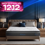 Nệm lò xo Dunlopillo de.Stress Release túi độc lập phân 5 vùng nâng đỡ chuyên sâu