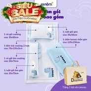 Bộ tấm trải trẻ em đi học Goodnight Deepsleep Khủng Long TC001