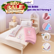 Bộ tấm trải trẻ em đi học Goodnight Deepsleep Thỏ TC002