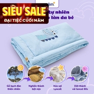 Chăn trẻ em Goodnight Deepsleep Khủng long TC001