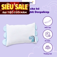 Gối bông trẻ em Goodnight Deepsleep Khủng Long TC001
