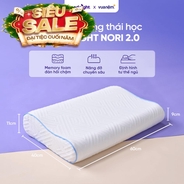 Gối foam công thái học cao cấp Goodnight Nori 2.0