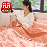 Vỏ chăn lụa chần bông Goodnight Airsilk