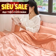 Vỏ chăn lụa chần bông Goodnight Airsilk