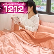 Vỏ chăn lụa chần bông Goodnight Airsilk