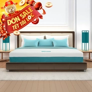 Nệm foam Nhật Bản Aeroflow Wave massage toàn diện dày 20cm