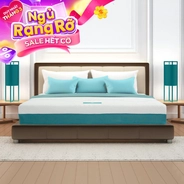 Nệm foam Nhật Bản Aeroflow Wave massage toàn diện dày 20cm