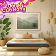 Nệm cao su đa tầng Kim Cương Stella dày 15cm