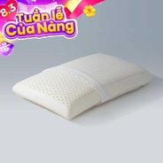 Gối cao su Gummi Cookie 100% thiên nhiên nâng đỡ cổ vai gáy