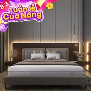 Nệm foam Comfy Lux 3.0 cao cấp tương thích toàn diện dày 25cm