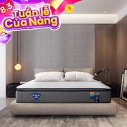 Nệm lò xo Spring Air Back Supporter Firm Plus nâng đỡ làm mát dày 26cm