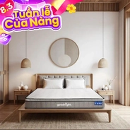 Nệm lò xo Goodnight SleepWave Hybrid (Sleep Wave 4.0) giảm tiếng ồn dày 20cm