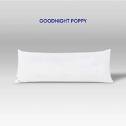 Gối ôm êm ái hiện đại Goodnight Poppy chuẩn công thái học, phù hợp với cơ thể người Việt (BST Ngủ Mát)