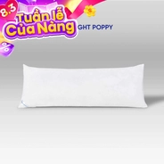 Gối ôm êm ái hiện đại Goodnight Poppy chuẩn công thái học, phù hợp với cơ thể người Việt (BST Ngủ Mát)
