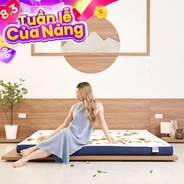 Nệm foam Goodnight Nagoya kháng khuẩn dày 12cm