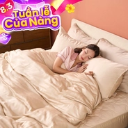 Vỏ chăn chần Amando Wellness Tencel Luxe