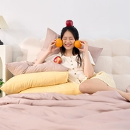 Bộ ga chun tencel VC Goodnight Airsilk 4 chi tiết