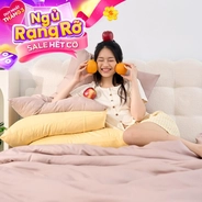 Bộ ga chun tencel VC Goodnight Airsilk 4 chi tiết