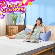 Nệm foam iComfy Fold 3.0 gấp 3 dày 10cm
