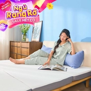 Nệm foam iComfy Fold 3.0 gấp 3 dày 10cm