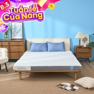 Nệm foam iComfy Fold 4.0 gấp 3 dày 12cm